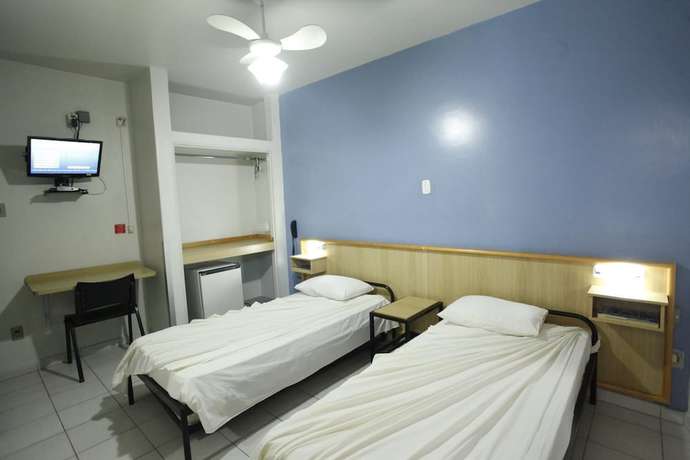 Imagen de la habitación del Hotel Malibu, Sao Carlos. Foto 6