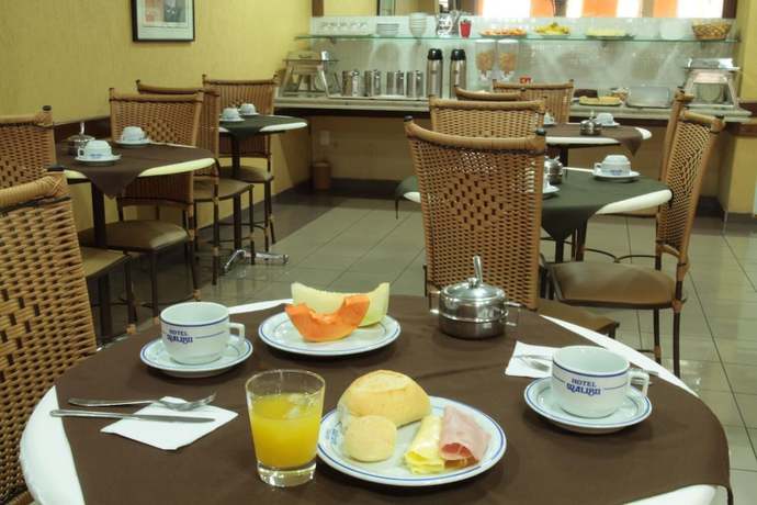 Imagen del bar/restaurante del Hotel Malibu, Sao Carlos. Foto 3