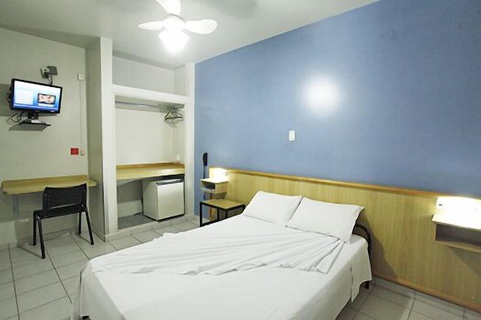 Imagen de la habitación del Hotel Malibu, Sao Carlos. Foto 7
