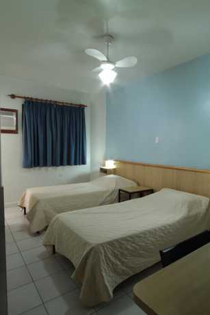 Imagen de la habitación del Hotel Malibu, Sao Carlos. Foto 8