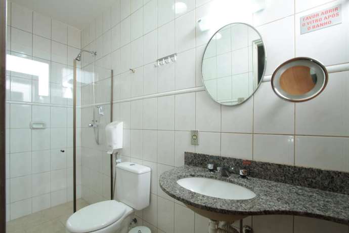 Imagen de la habitación del Hotel Malibu, Sao Carlos. Foto 9