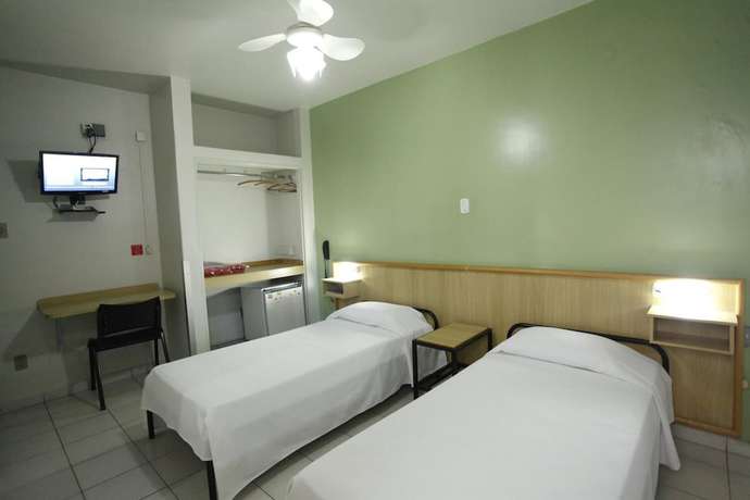 Imagen de la habitación del Hotel Malibu, Sao Carlos. Foto 10