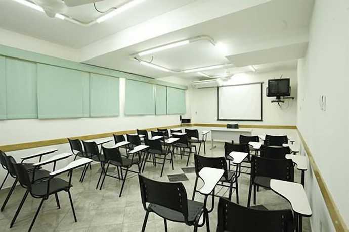 Imagen de los interiores del Hotel Malibu, Sao Carlos. Foto 18