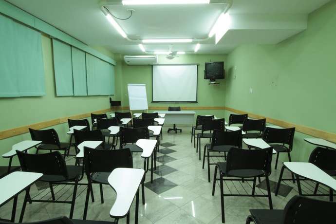 Imagen de los interiores del Hotel Malibu, Sao Carlos. Foto 20