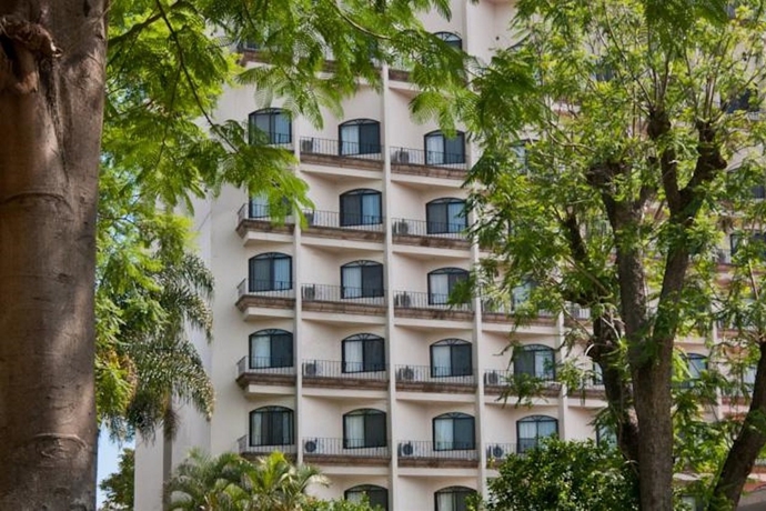 Imagen general del Hotel Malibu, Zapopan. Foto 2