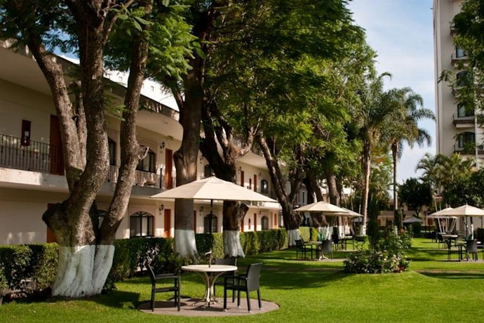 Imagen general del Hotel Malibu, Zapopan. Foto 4