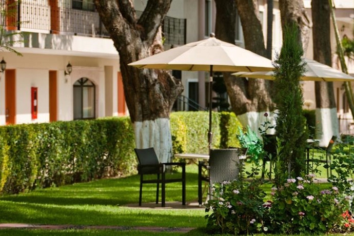 Imagen general del Hotel Malibu, Zapopan. Foto 16