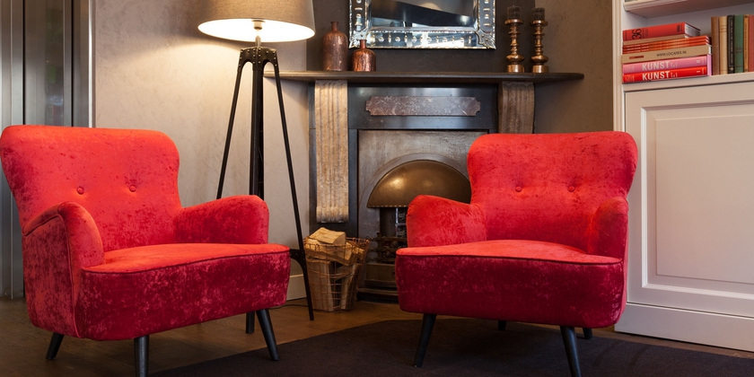 Imagen de los interiores del Hotel Malie House Utrecht. Foto 9