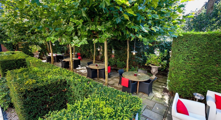 Imagen de los exteriores del Hotel Malie House Utrecht. Foto 7