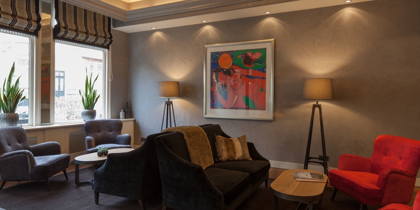 Imagen de los interiores del Hotel Malie Utrecht. Foto 8