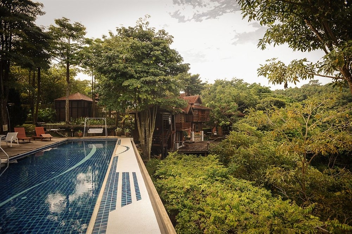 Imagen de la piscina del Hotel Malihom Private Estate. Foto 12