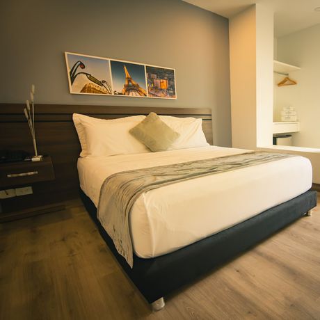 Imagen de la habitación del Hotel Malik Boutique. Foto 6