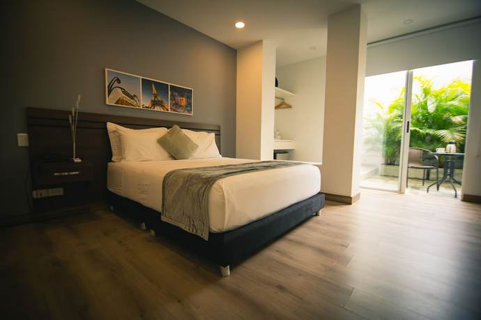 Imagen de la habitación del Hotel Malik Boutique. Foto 9