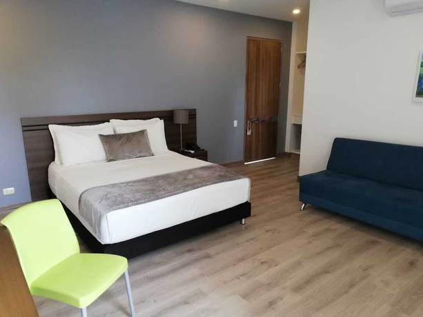 Imagen de la habitación del Hotel Malik Boutique. Foto 15