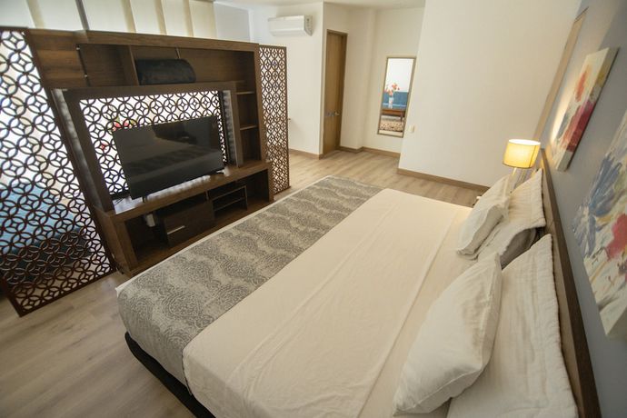 Imagen de la habitación del Hotel Malik Boutique. Foto 17