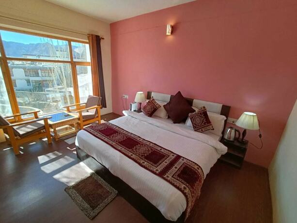 Imagen de la habitación del Hotel Malik Residency. Foto 19