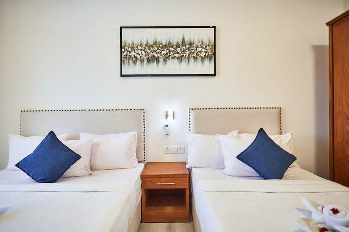 Imagen de la habitación del Hotel Malika Nungwi. Foto 14