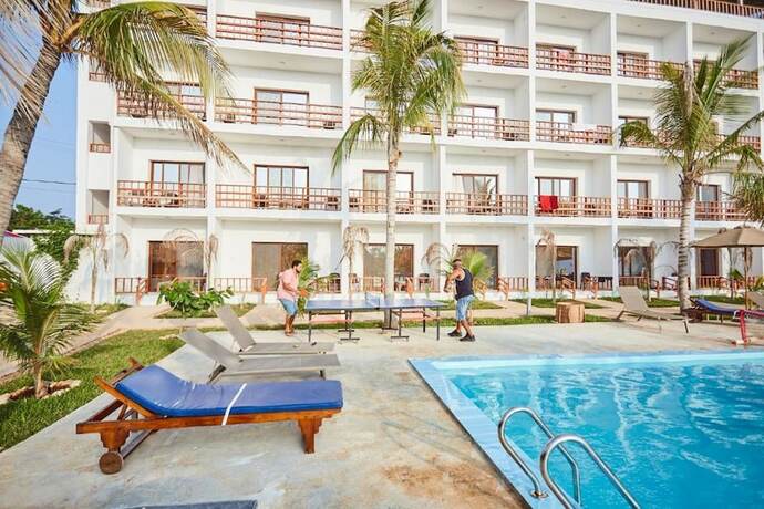 Imagen de la habitación del Hotel Malika Nungwi. Foto 19