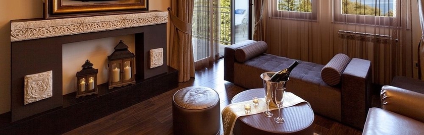 Imagen de los interiores del Hotel Malin. Foto 12