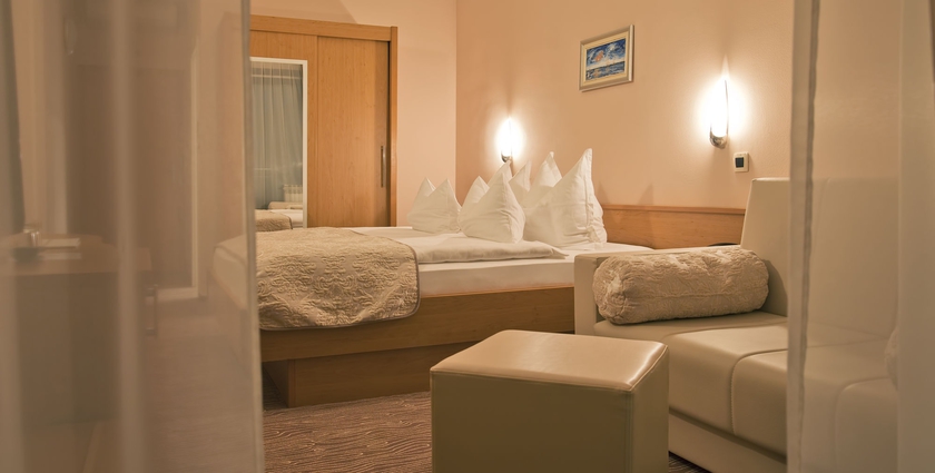 Imagen de la habitación del Hotel Malin. Foto 8