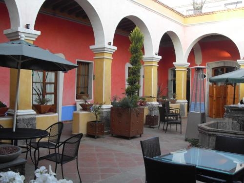 Imagen general del Hotel Malinalli. Foto 1