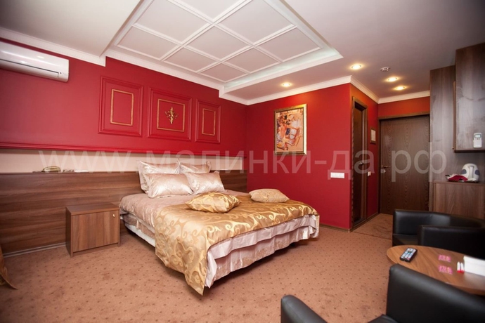 Imagen de la habitación del Hotel Malinki. Foto 2