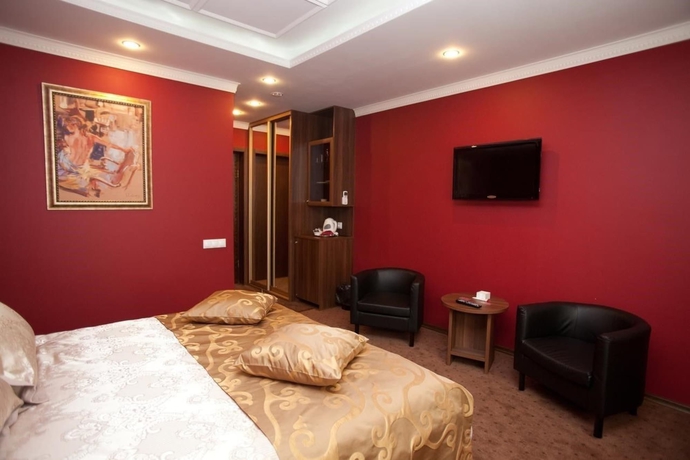 Imagen de la habitación del Hotel Malinki. Foto 3