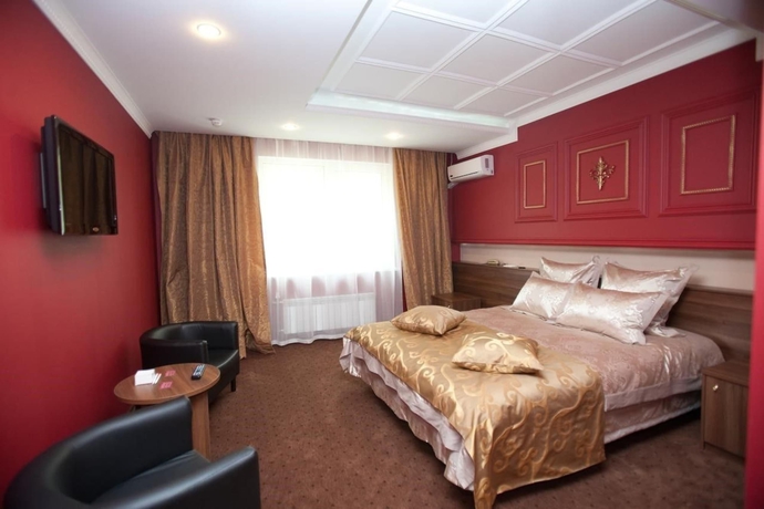 Imagen de la habitación del Hotel Malinki. Foto 7