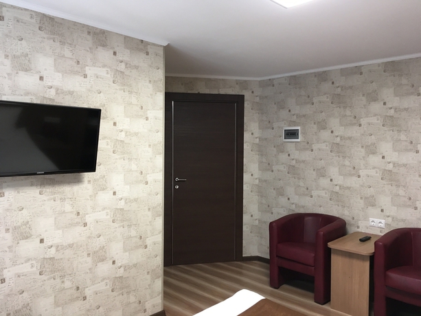 Imagen de la habitación del Hotel Malinki. Foto 10