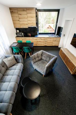 Imagen de la habitación del Hotel Malino Resort & Residences - Ski and Bike Apartments. Foto 19