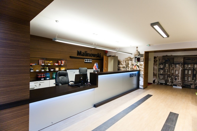 Imagen de los interiores del Hotel Malinowski Business. Foto 15