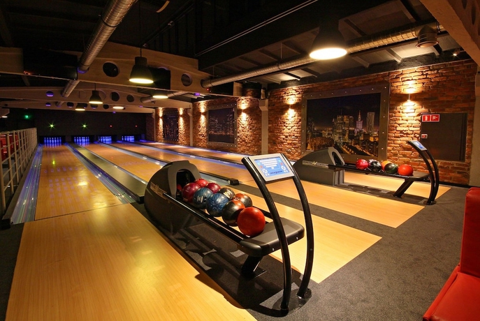 Imagen de los interiores del Hotel Malinowski Business. Foto 19