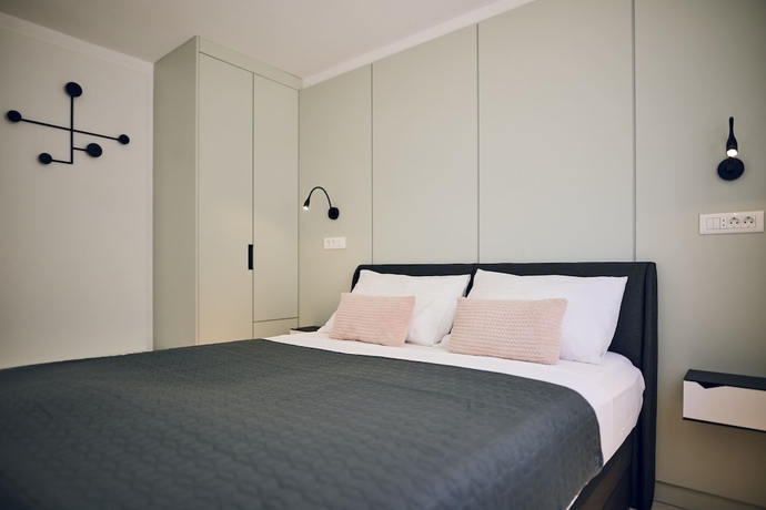 Imagen de la habitación del Hotel Malinska Green Apartments. Foto 3