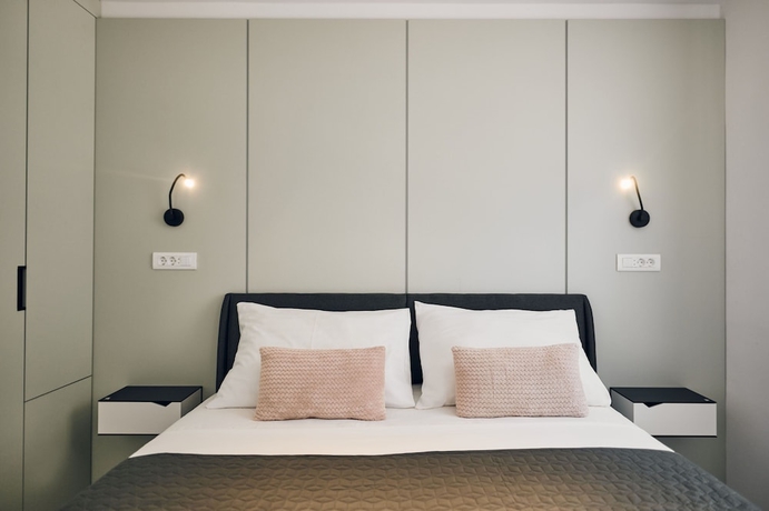 Imagen de la habitación del Hotel Malinska Green Apartments. Foto 5