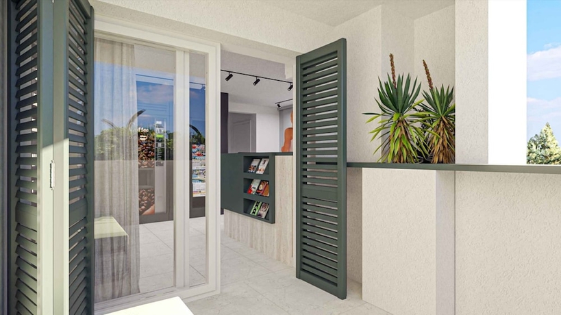 Imagen de los interiores del Hotel Malinska Green Apartments. Foto 19