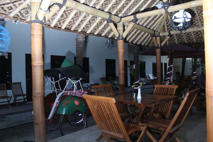 Imagen del bar/restaurante del Hotel Malioboro Garden, Kota Yogyakarta. Foto 4
