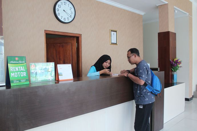 Imagen de los interiores del Hotel Malioboro Garden, Kota Yogyakarta. Foto 20