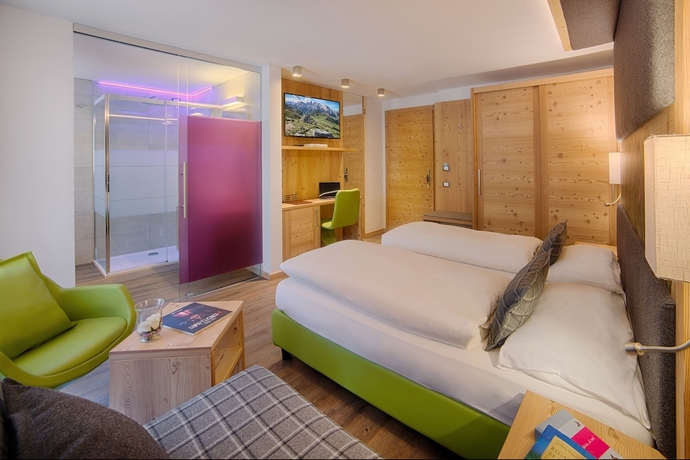 Imagen de la habitación del Hotel Malita. Foto 13