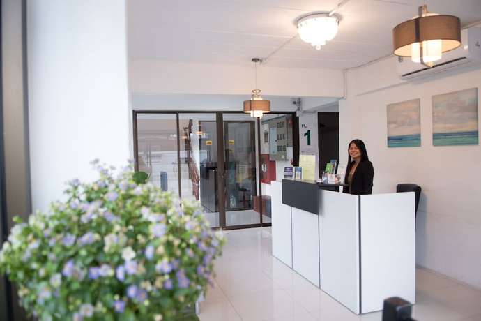 Imagen de los interiores del Hotel Malizon and Residences. Foto 16