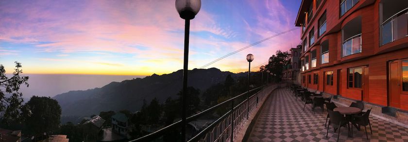Imagen de la habitación del Hotel Mall Palace, Mussoorie. Foto 5