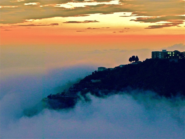 Imagen general del Hotel Mall Palace, Mussoorie. Foto 4