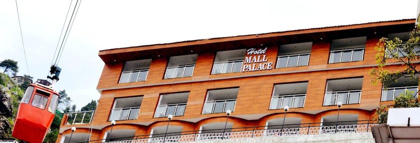 Imagen general del Hotel Mall Palace, Mussoorie. Foto 1