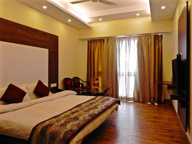 Imagen de la habitación del Hotel Mall Palace, Mussoorie. Foto 6