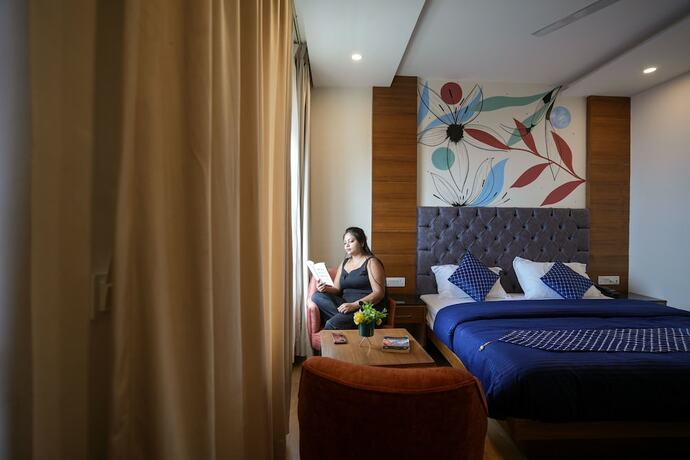 Imagen de la habitación del Hotel Mall Road. Foto 11