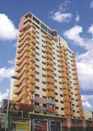 Imagen general del Hotel Mall Suites Express. Foto 17