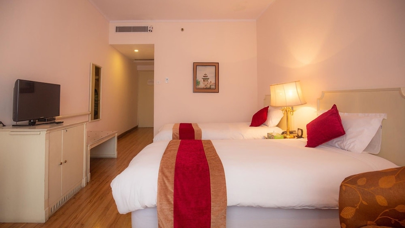 Imagen de la habitación del Hotel Malla. Foto 4
