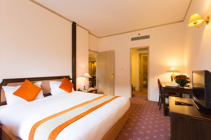 Imagen de la habitación del Hotel Malla. Foto 8
