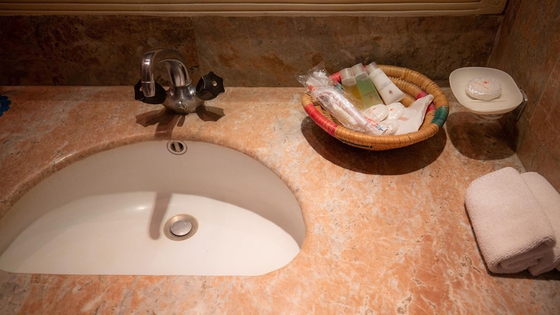 Imagen de la habitación del Hotel Malla. Foto 9