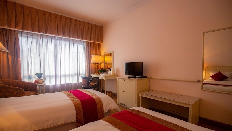 Imagen de la habitación del Hotel Malla. Foto 10