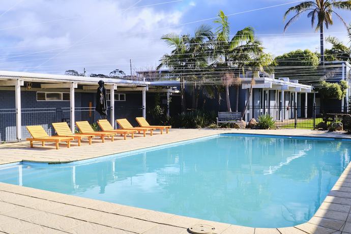 Imagen de la piscina del Hotel Mallacoota Motel. Foto 19